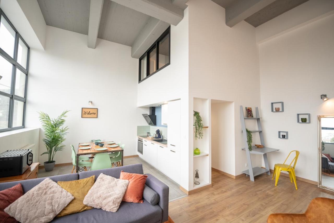 Welcome Loft Saint-Etienne  Exterior foto