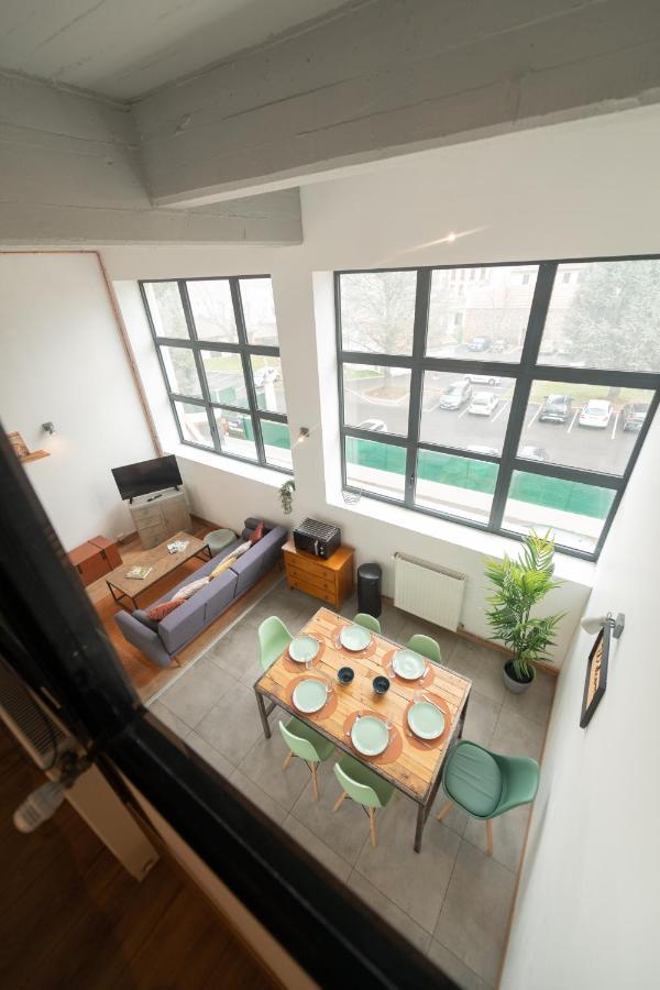 Welcome Loft Saint-Etienne  Exterior foto