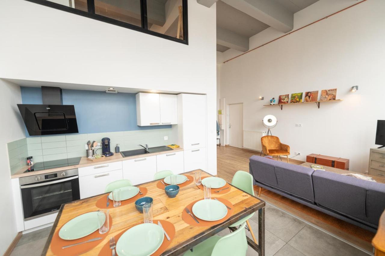 Welcome Loft Saint-Etienne  Exterior foto