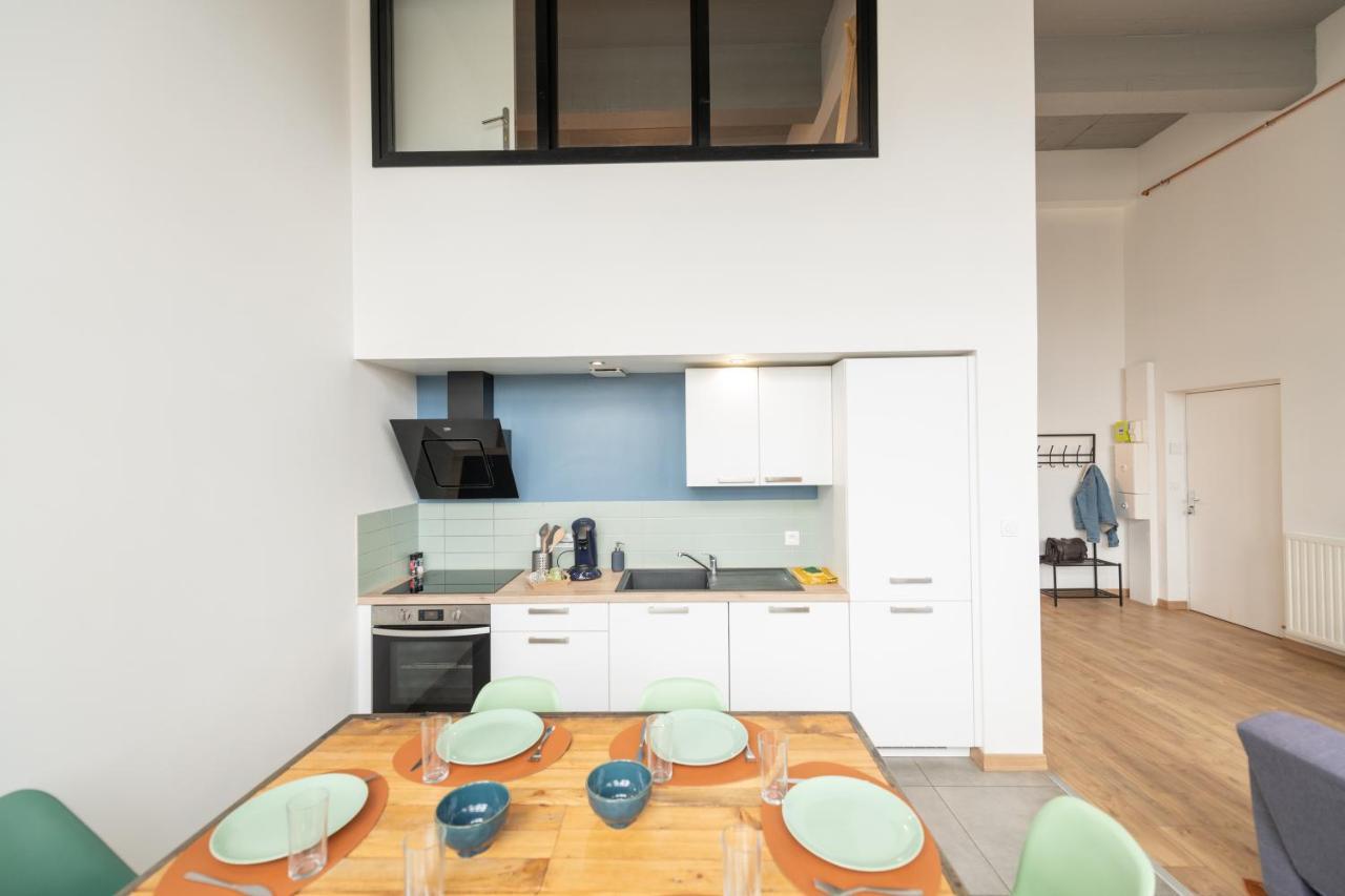 Welcome Loft Saint-Etienne  Exterior foto